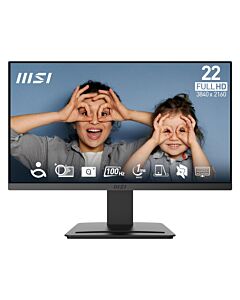 MSI PRO MP223 E2 computer monitor 54.5 cm (21.4") 1920 x 1080 pixels Full HD LED Black