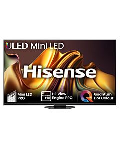 Hisense 65U8NQTUK TV 165.1 cm (65") 4K Ultra HD Smart TV Wi-Fi Grey 3000 cd/m²