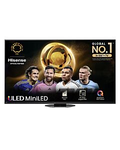 Hisense 65U8NQTUK TV 165.1 cm (65") 4K Ultra HD Smart TV Wi-Fi Grey 3000 cd/m²