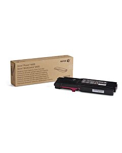 Xerox Genuine Phaser™ 6600, WorkCentre™ 6605 Magenta Toner Cartridge