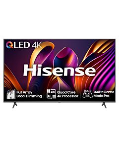 Hisense 55E7NQTUK PRO TV 139.7 cm (55") 4K Ultra HD Smart TV Wi-Fi Grey 400 cd/m²