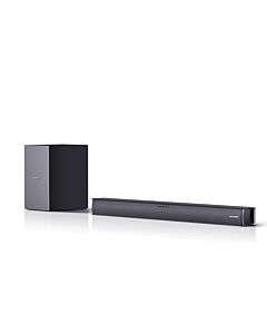 Sharp HT-SB182 2.1 Soundbar, 160W Slim Bluetooth Soundbar with Wireless Subwoofer