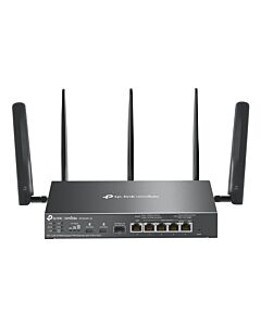 TP-Link ER706WP-4G wireless router Gigabit Ethernet Dual-band (2.4 GHz / 5 GHz) Black