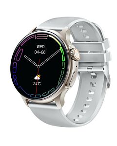 Emporia WATCHjoy 3.63 cm (1.43") AMOLED Digital 466 x 466 pixels Silver