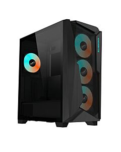 GIGABYTE C301 GLASS Midi Tower Black