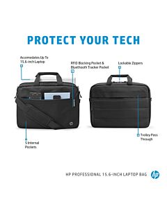 HP Professional 15.6-inch Laptop Bag