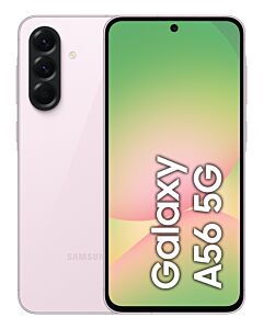 Samsung Galaxy A56 17 cm (6.7") Dual SIM Android 15 5G USB Type-C 8 GB 256 GB 5000 mAh Pink