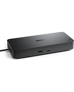 DELL Pro SD25 Wired USB 3.2 Gen 2 (3.1 Gen 2) Type-C Black DELL-SD25