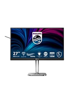 Philips 27B2U4601/00 computer monitor 68.6 cm (27") 2560 x 1440 pixels Quad HD LCD Grey 27B2U4601/00
