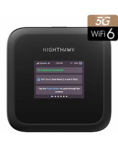 NETGEAR M3 wireless router Dual-band (2.4 GHz / 5 GHz) Black MH3150-100EUS