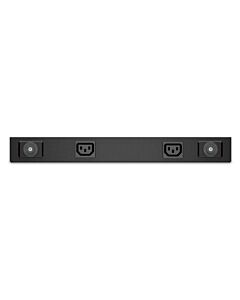 APC AP6020A power distribution unit (PDU) 13 AC outlet(s) 0U/1U Black AP6020A