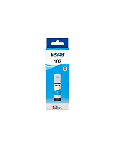 Epson 102 EcoTank Cyan ink bottle