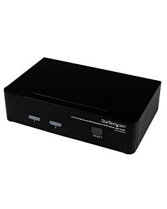 StarTech.com 2 Port Professional USB DisplayPort KVM Switch with Audio SV231DPUA