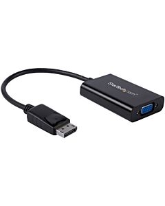 StarTech.com DisplayPort to VGA Adapter with Audio DP2VGAA
