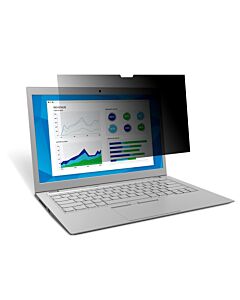 3M Privacy Filter for 13.3" Widescreen Laptop PF133W9B