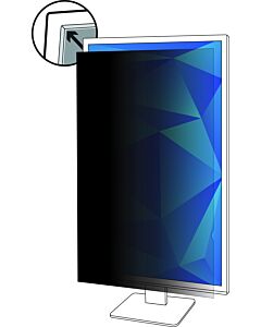 3M Privacy Filter for 25in Portrait Monitor, 16:9, PF250W9P PF250W9P
