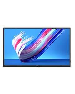Philips 32BDL3650Q Digital signage flat panel 81.3 cm (32") LCD Wi-Fi 350 cd/m² Full HD Black Built-in processor Android 10 18/7 32BDL3650Q/00
