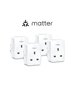 TP-Link Tapo Mini Smart Wi-Fi Plug, Energy Monitoring
