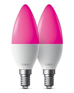 TP-Link Smart Light Bulb, Multicolor TAPO L430C(2-PACK)