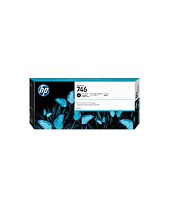 HP 746 300-ml Photo Black DesignJet Ink Cartridge P2V82A