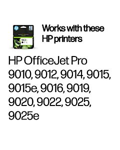 HP 963XL High Yield Black Original Ink Cartridge 3JA30AE#BGX