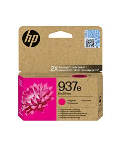 HP 937e EvoMore Magenta Original Ink Cartridge 4S6W7NE#SE1