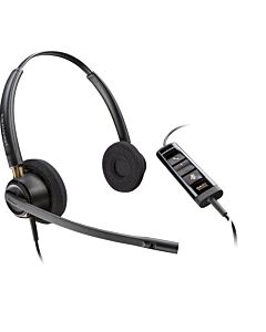 Poly EncorePro 525 Microsoft Teams Certified Stereo with USB-A Headset