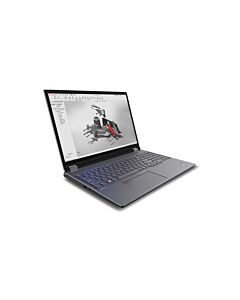 Lenovo ThinkPad P16 Gen 2 Intel® Core™ i9 i9-13980HX Mobile workstation 40.6 cm (16") WQXGA 32 GB DDR5-SDRAM 1 TB SSD NVIDIA RTX 3500 Ada Wi-Fi 6E (802.11ax) Windows 11 Pro UK English Black