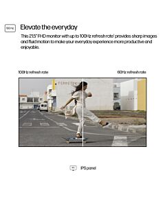 HP Series 3 Pro 21.5 inch FHD Monitor - 322pf