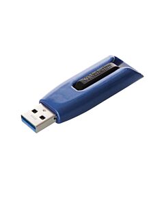 Verbatim V3 MAX - USB 3.0 Drive 64 GB - Blue 49807