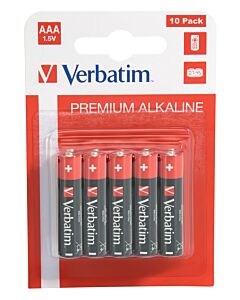 Verbatim AAA Alkaline Batteries