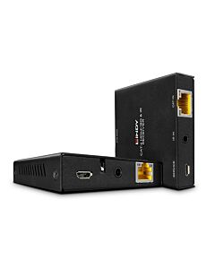Lindy 50m Cat.6 HDMI 4K60 and IR Extender with PoC and Loop Out 38205