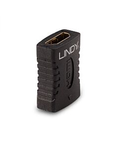 Lindy High Speed HDMI Female To Female Coupler, Black