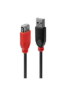 Lindy 5m USB 2.0 Active Extension Slim