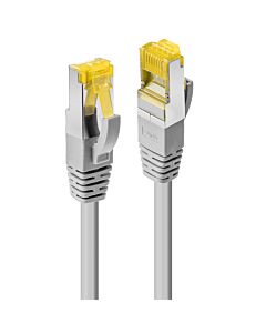 Lindy 10m RJ45 S/FTP LSZH Network Cable, Grey