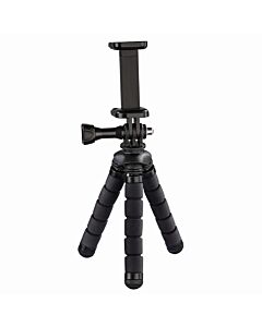 Hama Flex tripod Smartphone/Action camera 3 leg(s) Black, Red