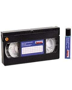 Hama VHS/S-VHS Video Cleaning Tape