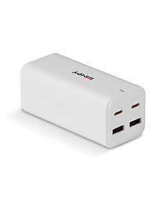 Lindy 100W 4-Port USB Type A & C GaN Charger 73441