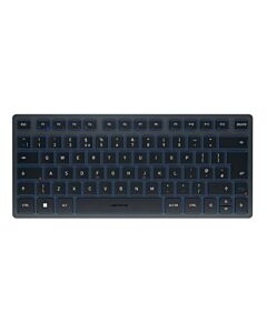 CHERRY KW 7100 MINI BT keyboard Universal Bluetooth QWERTY UK English Blue