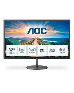 AOC V4 Q32V4 computer monitor 80 cm (31.5") 2560 x 1440 pixels 2K Ultra HD LED Black Q32V4