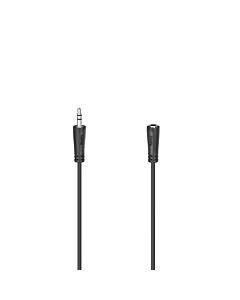 Hama 00205120 audio cable 3 m 3.5mm Black 00205120