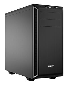 be quiet! Pure Base 600 Midi Tower Black, Silver BG022