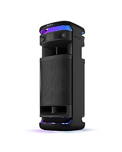 Sony ULT TOWER 10 - Ultimate Bluetooth Party Speaker with ULT POWER SOUND, Ultimate Deep BASS, X-Balanced Speakers, 360 LED Lighting, Party Features, Wireless Mic, Portable, Castor Wheels - Black