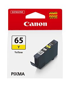 Canon CLI-65Y Yellow Ink Cartridge 4218C001