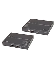 ATEN USB DisplayPort Dual View HDBaseT™ 2.0 KVM Extender (4K@100m for Single View) CE924