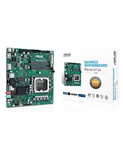 ASUS Pro H610T D4-CSM Intel H610 LGA 1700 Thin Mini ITX 90MB1AM0-M0EAYC