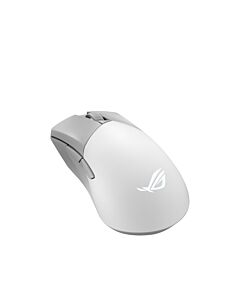 ASUS ROG Gladius III Wireless Aimpoint White mouse Gaming Right-hand RF Wireless + Bluetooth + USB Type-A Optical 36000 DPI