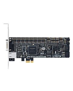 ASUS IPMI EXPANSION CARD-SI interface cards/adapter Internal RJ-45, VGA