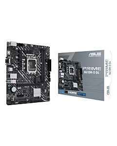ASUS PRIME H610M-D D4 Intel H610 LGA 1700 micro ATX 90MB1A00-M0EAY0