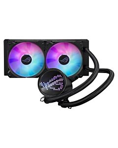 ASUS ROG Ryuo III 240 ARGB Processor Liquid cooling kit 12 cm Black